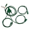 General Purpose Cords * | Southwire Sjtw 25 Ft.14/3 3-Outlet Multi-Directional Landscape Cord