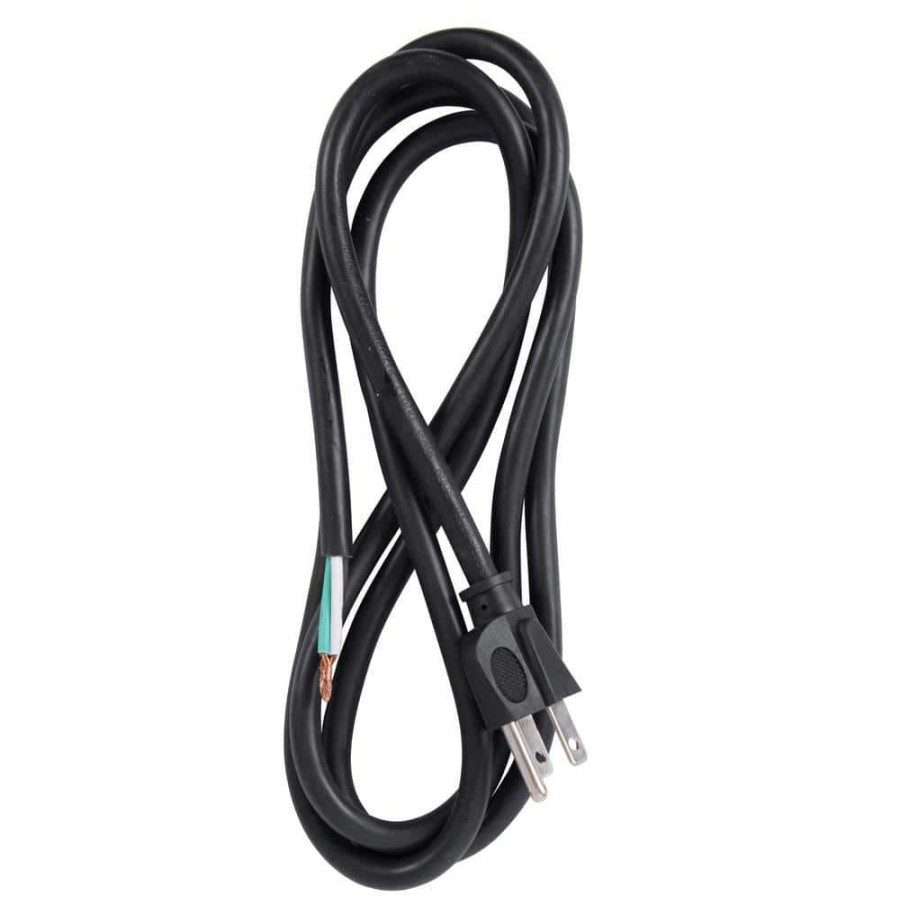 Appliance Extension Cords * | Bergen Industries 6 Ft. 16/3 Sjtw 3-Wire Appliance/Power Tool Cord