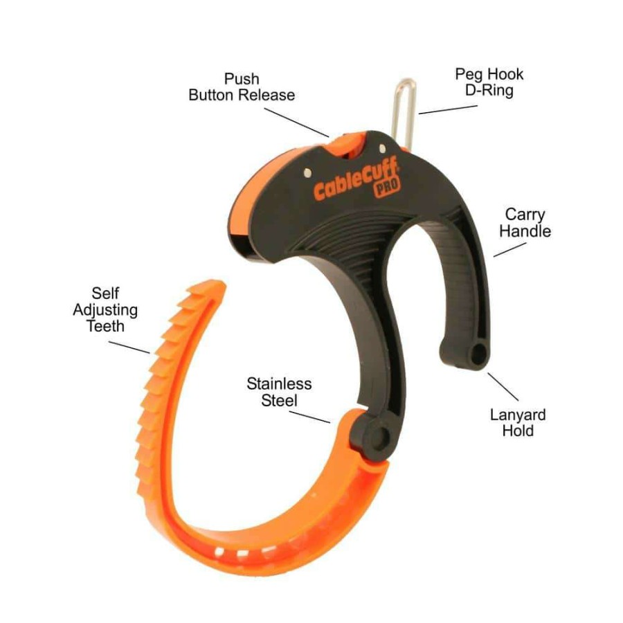 Extension Cord Accessories * | Unbranded Large Cable Cuff Pro