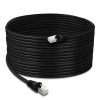 Extension Cord Accessories * | Ritz Gear Cat6 Outdoor Cable, 300 Ft. Direct Burial 23Awg Pure Copper Ethernet, Rj45 Connectors