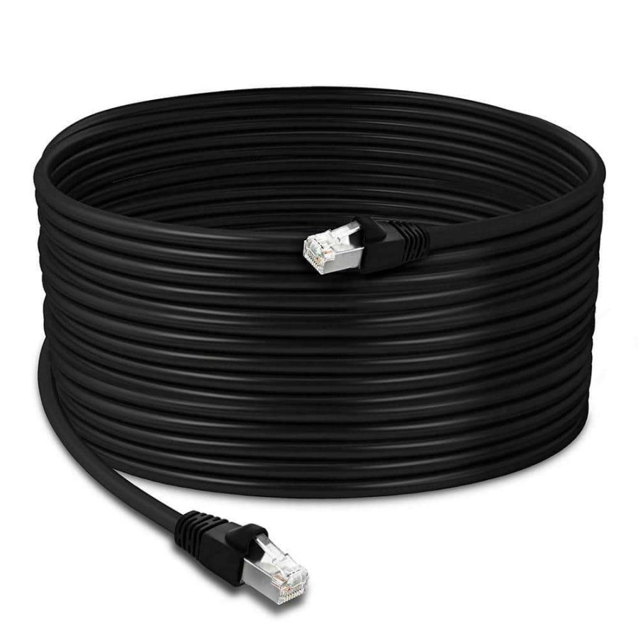 Extension Cord Accessories * | Ritz Gear Cat6 Outdoor Cable, 300 Ft. Direct Burial 23Awg Pure Copper Ethernet, Rj45 Connectors