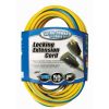 General Purpose Cords * | Southwire 50 Ft. 14/3 Sjtw Push-Lock Outdoor Heavy-Duty Extension Cord