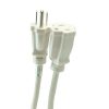 General Purpose Cords * | Southwire 8 Ft. 16/3 Outdoor Extension Cord In White