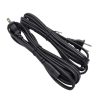 Appliance Extension Cords * | Micro Connectors, Inc 10 Ft. 18Awg 2-Prong Notebook Ac Power Cord (Nema 1-15P To C7) (2-Pack)