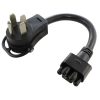 Extension Cord Accessories * | Ac Works Gen 2 Ev Charging Nema 14-50 Adapter With 32A Chip For Gen. Ii Tesla Mobile Connector