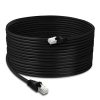 Extension Cord Accessories * | Ritz Gear 25 Ft. Ethernet Cable Cat6 Outdoor Shielded Cord With Rj45 Connectors