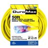 General Purpose Cords * | Duromax 50 Ft. 10/3-Gauge Single Tap Heavy-Duty Extension Power Cord