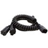 Extension Cord Accessories * | Ac Works Up To 7 Ft. 10 Amp 18/3 Medical Grade Y-Cable With 2 Nema 5-15R Connectors