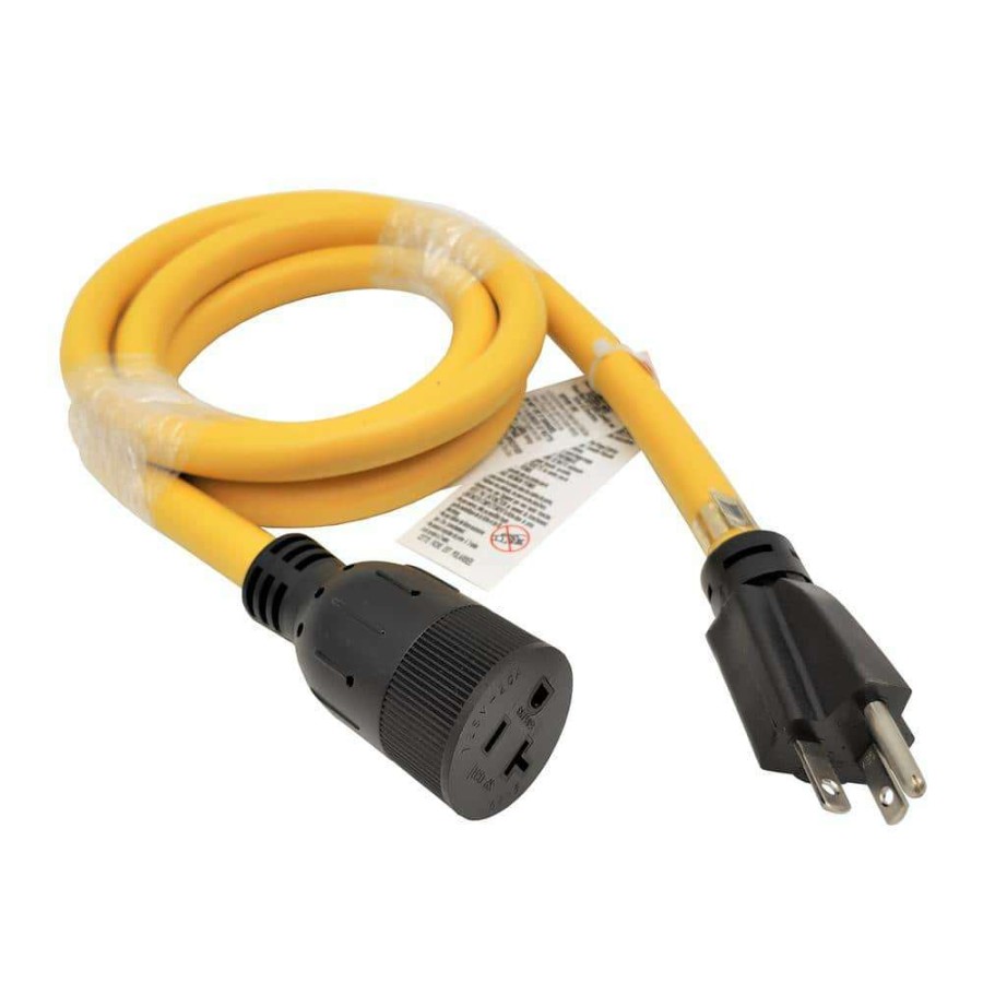 General Purpose Cords * | Parkworld 6 Ft. Stw 12/3 20 Amp 125-Volt Nema 5-20 Extension Cord