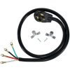 Appliance Extension Cords * | Certified Appliance Accessories 4 Ft. 10/4 4-Wire Eyelet 40-Amp Range Cord