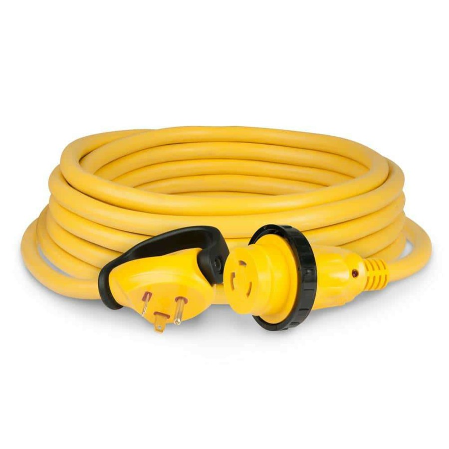 Rv & Marine Cords * | Parkpower 25 Ft. 30 Amp Power Cord With Rv End (Male)