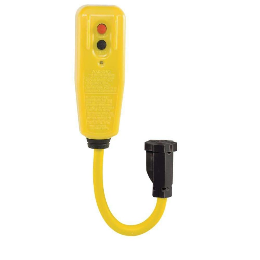 Gfci Plugs * | Tower Manufacturing Corporation 9 In. Right Angle Gfci Cord