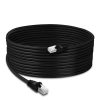 Extension Cord Accessories * | Ritz Gear Ethernet Cable Cat6 Outdoor, 50 Ft. Shielded Cord With Rj45 Connectors