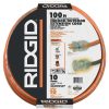 General Purpose Cords * | Ridgid 100 Ft. 10/3 Sjtw Extension Cord