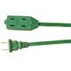 General Purpose Cords * | Hdx 16/2 In. X 6 Ft. Green 6 Ft. X 12 Ft. Extension Cords (3-Pack)