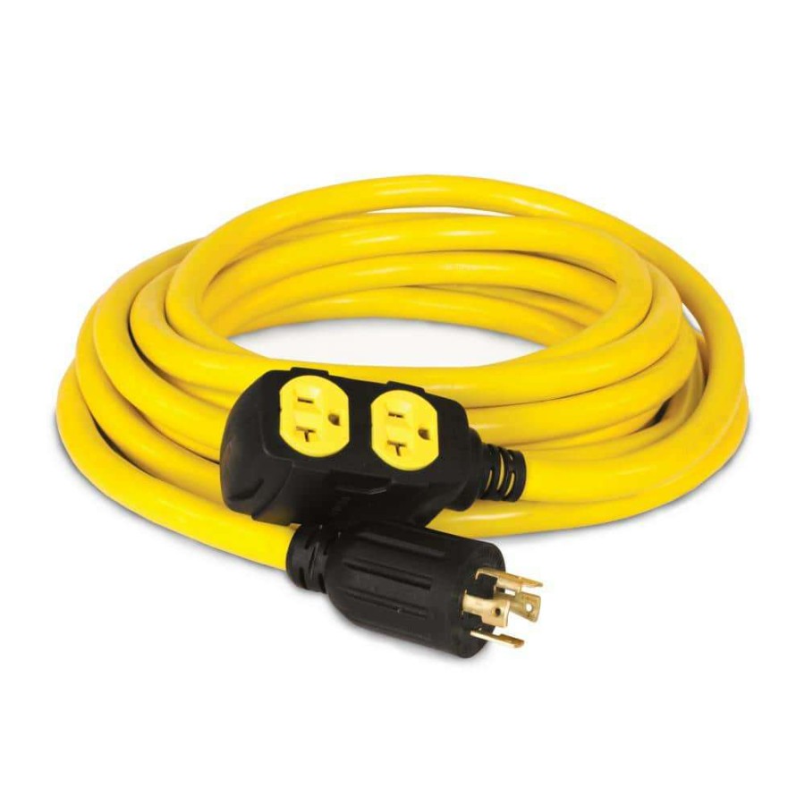 Generator Parts * | Champion Power Equipment 25 Ft. 240-Volt Generator Power Cord