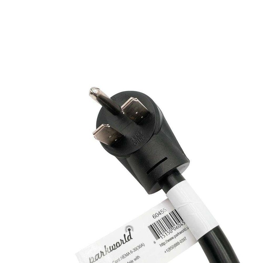 Appliance Extension Cords * | Parkworld 1.5 Ft. 10/3 3-Wire 30 Amp 250-Volt Hvac 3-Prong Plug Nema 6-30P To 20 Amp 6-20R/6-15R T-Blade Female Adapter Cord