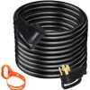 General Purpose Cords * | Vevor 25 Ft. 50 Amp Rv Extension Cord 4 Wire Gauge Rv Wire Diameter Extension Cord Rv Cord Power Supply Cable