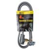 Appliance Extension Cords * | Bergen Industries 4 Ft. 3-Wire Oven Range Replacement Power Cord Gray