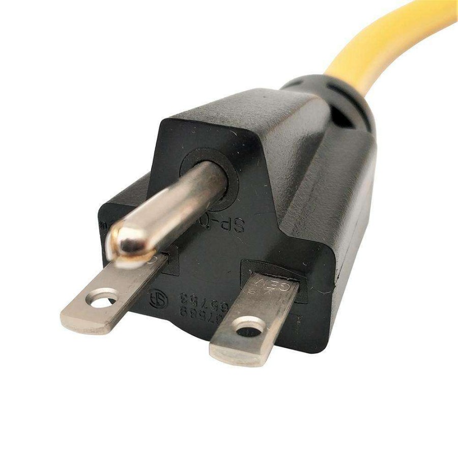 Appliance Extension Cords * | Parkworld 6 Ft. 12/3 3-Wire 20 Amp 125-Volt Nema 6-15P To L6-30R Power Adapter Cord