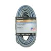 General Purpose Cords * | Southwire 80 Ft. 12/3 Sjtw Outdoor Heavy-Duty Extension Cord With Power Light Plug In Gray/Navy