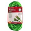 General Purpose Cords * | Husky 100 Ft. 16/2 Indoor/Outdoor Extension Cord, Green