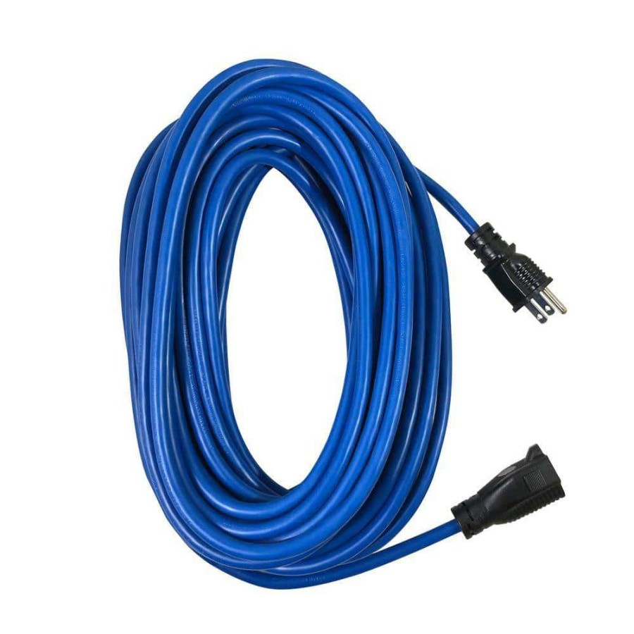 General Purpose Cords * | Husky 100 Ft. 16/3 Cold Weather Extension Cord