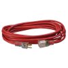 General Purpose Cords * | Southwire 25 Ft. 14/3 Sjtw Heavy-Duty 15 Amp General Purpose Extension Cord With Lighted End