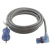 Extension Cord Accessories * | Ac Works 15Ft 14/3 15A Medical Grade Power Cord With Locking Right Angle Iec C13 Connector