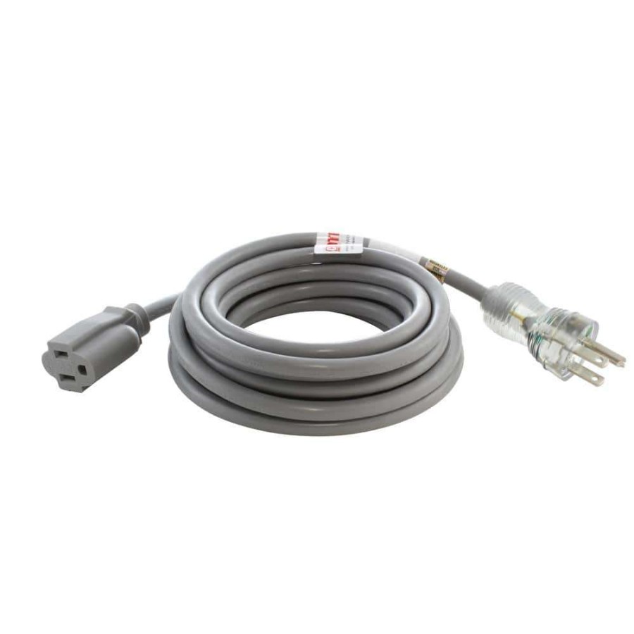 Extension Cord Accessories * | Ac Works 20 Ft. 13 Amp 16/3 Medical Grade Extension Cord