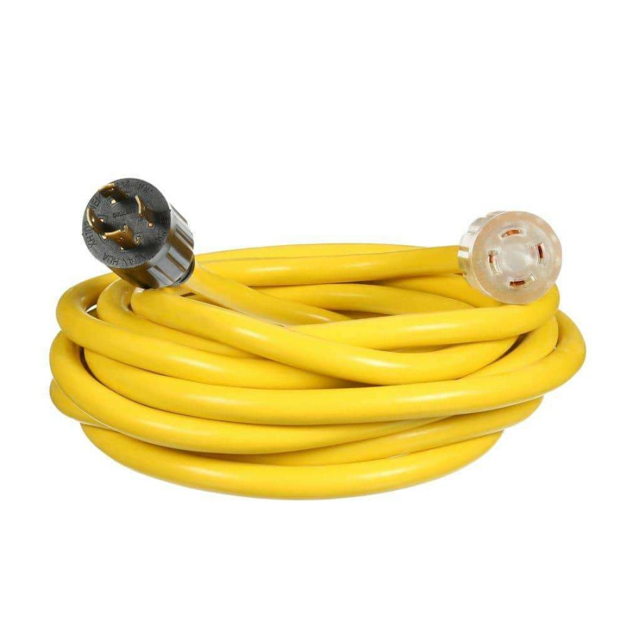 Generator Parts * | Dek Universal 25 Ft. 10/4, 240-Volt 30 Amp Universal Generator Extension Cord