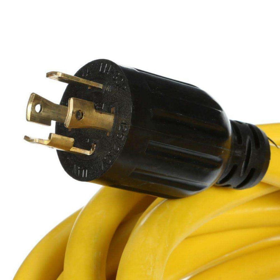 Generator Parts * | Dek Universal 25 Ft. 10/4, 240-Volt 30 Amp Universal Generator Extension Cord