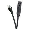 General Purpose Cords * | Husky 9 Ft. 16/3 Black Banana Extension Cord