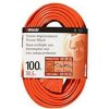 General Purpose Cords * | Woods 100 Ft. 14/3 Sjtw Multi-Outlet (3) Medium-Duty Extension Cord