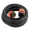 Generator Parts * | Ac Works 50 Ft. 10/4 Soow Nema L14-30 125-Volt/250-Volt 30 Amp Generator Rubber Extension Cord