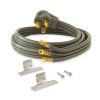 Appliance Extension Cords * | Everbilt 4 Ft. 3-Prong 40 Amp Range Cord