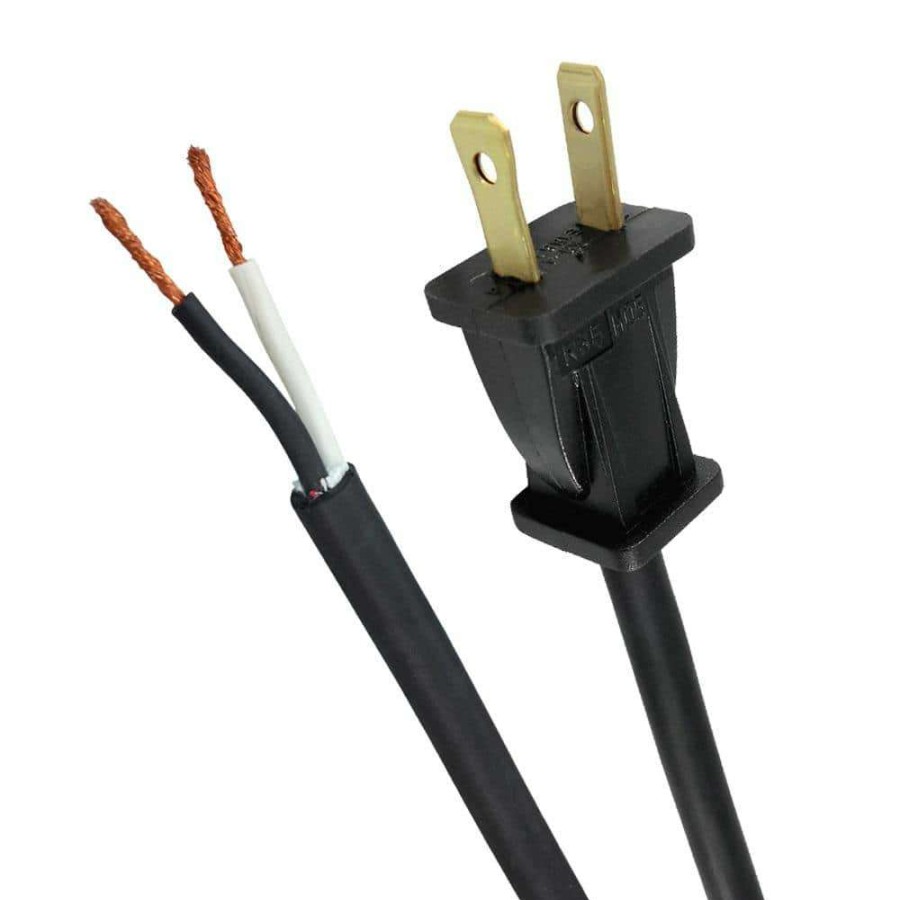 Appliance Extension Cords * | Husky 8 Ft. 16/2 Medium-Duty Tool Replacement Cord