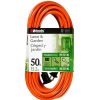 General Purpose Cords * | Woods 50 Ft. 16/2 Sjtw Outdoor Light-Duty Extension Cord In Orange