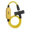 Gfci Plugs * | Elegrp 3 Ft. 15 Amp In-Line Self-Test Manual Reset Portable Gfci Plug With 3-Outlet Cord, Yellow