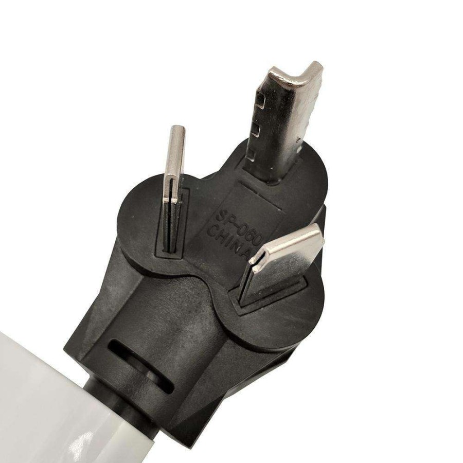 Appliance Extension Cords * | Parkworld 1 Ft. 10/3 3-Wire 30 Amp 125-Volt Dryer 3-Prong Nema 10-30P To 3X 5-15R Tri-Outlets Adapter Cord