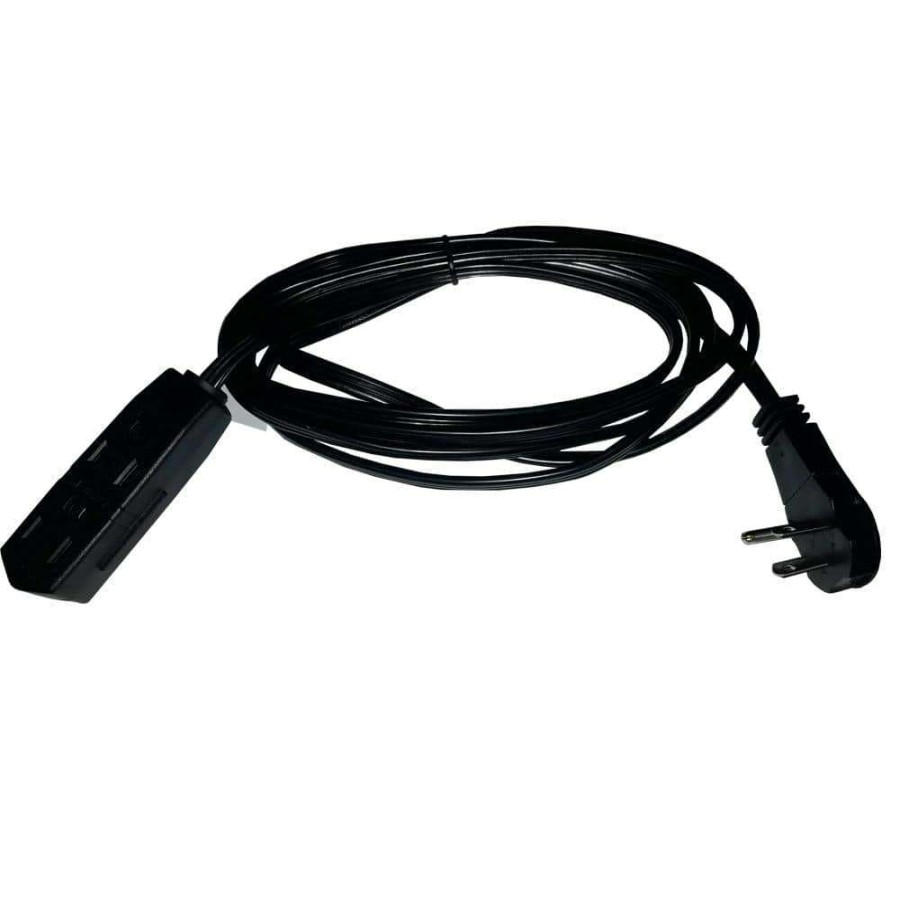 General Purpose Cords * | Hdx 8 Ft. 16/3 Indoor Extension Cord