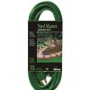 General Purpose Cords * | Southwire 20 Ft. 16/3 Sjtw Outdoor Light-Duty Extension Cord