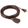 General Purpose Cords * | Ge 6 Ft. 16/3 3-Outlet Polarized Extension Cord, Brown