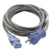 Extension Cord Accessories * | Ac Works Ac Connectors 10 Ft. 18/3 10 Amp Medical Grade Power Cord With Locking Iec C13 And Power Indicator