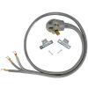 Appliance Extension Cords * | Certified Appliance Accessories 4 Ft. 6/3 3-Wire Open-End-Connector 50 Amp Range Cord