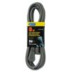 Appliance Extension Cords * | Bergen Industries 9 Ft. 14/3 Spt-3 Wire Air Conditioner/Major Appliance Extension Cord With Right U-Ground Plug, Gray