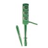 General Purpose Cords * | Go Green Power 18 Ft. 18/2 3-Outlet Outdoor Power Stake, Green