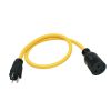 General Purpose Cords * | Parkworld 3 Ft. Sjtw 12/3 20 Amp 250-Volt Nema 6-15 Indoor/Outdoor Extension Cord