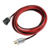 General Purpose Cords * | Husky 50 Ft. 14/3 Single Lighted Locking Extension Cord, Red And Black