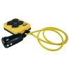 Gfci Plugs * | Yellow Jacket 6 Ft. 14/3 Sjtw Right Angle Gfci 4-Outlet Power Block